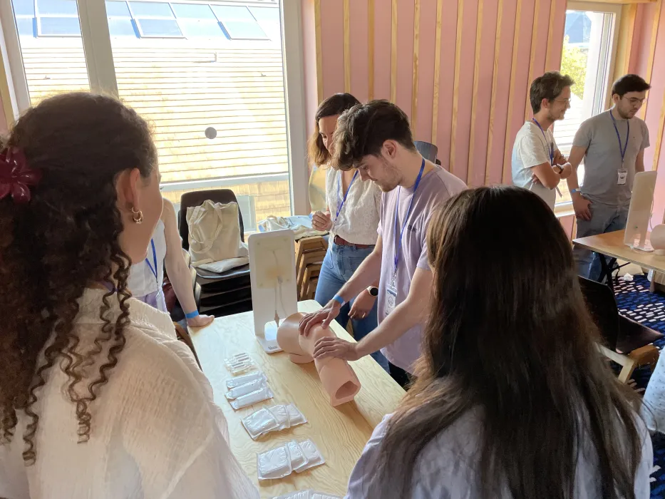 La section Jeunes Rhumatologues en Formation - Atelier